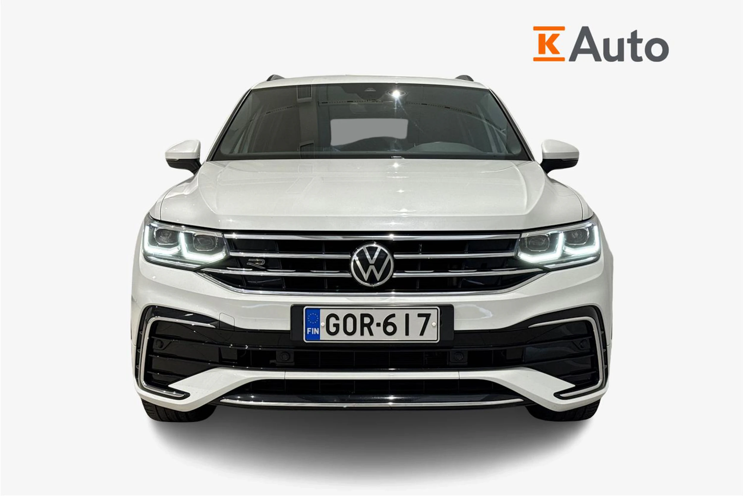 valkoinen Volkswagen Tiguan 2021 kuva 4.
