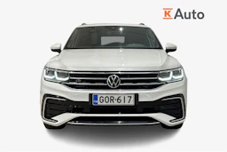 valkoinen Volkswagen Tiguan 2021 kuva 4.