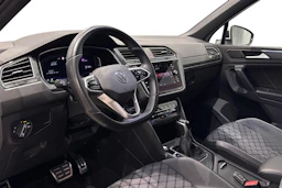 valkoinen Volkswagen Tiguan 2021 kuva 6.