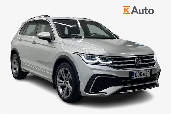 Volkswagen Tiguan R-Line eHybrid 180 kW DSG-automaatti