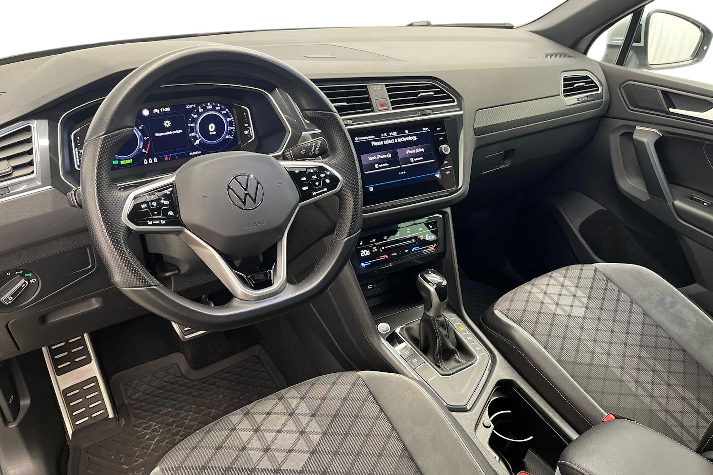 hopea Volkswagen Tiguan 2021 kuva 6.