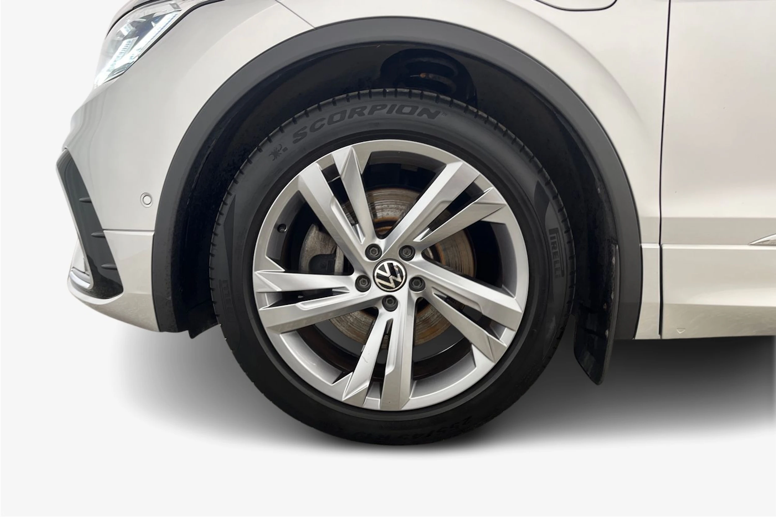 hopea Volkswagen Tiguan 2021 kuva 9.