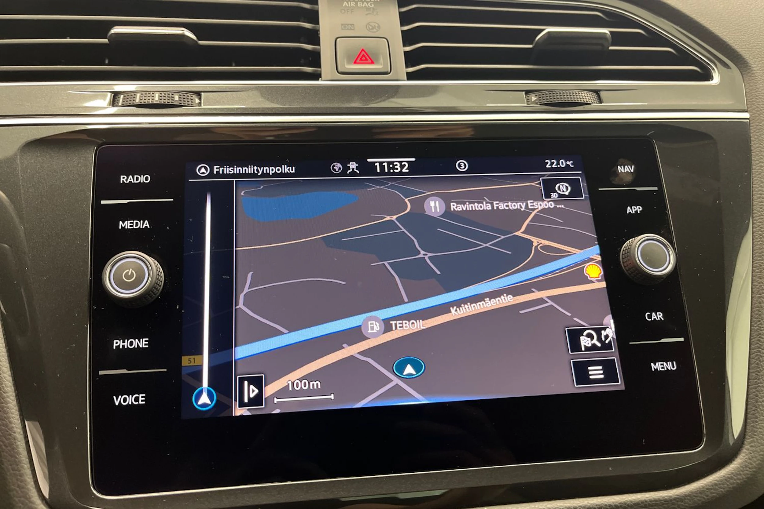 hopea Volkswagen Tiguan 2021 kuva 17.
