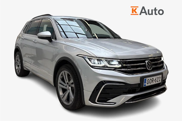 Volkswagen Tiguan R-Line Business eHybrid 180 kW DSG-automaatti