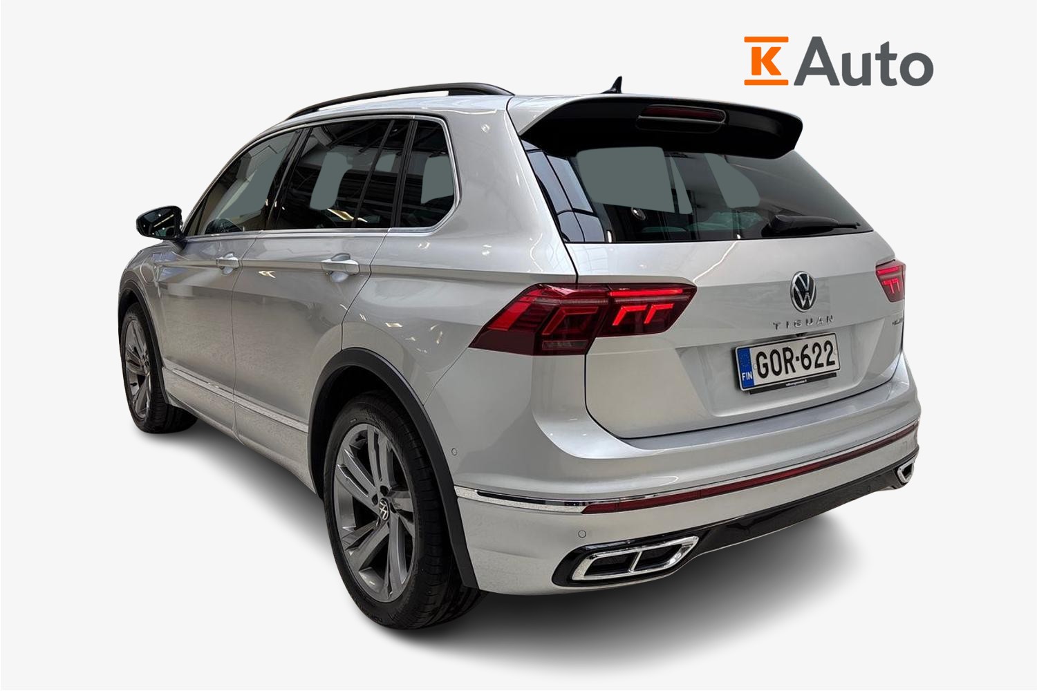 Volkswagen Tiguan 2021, photo 2/28