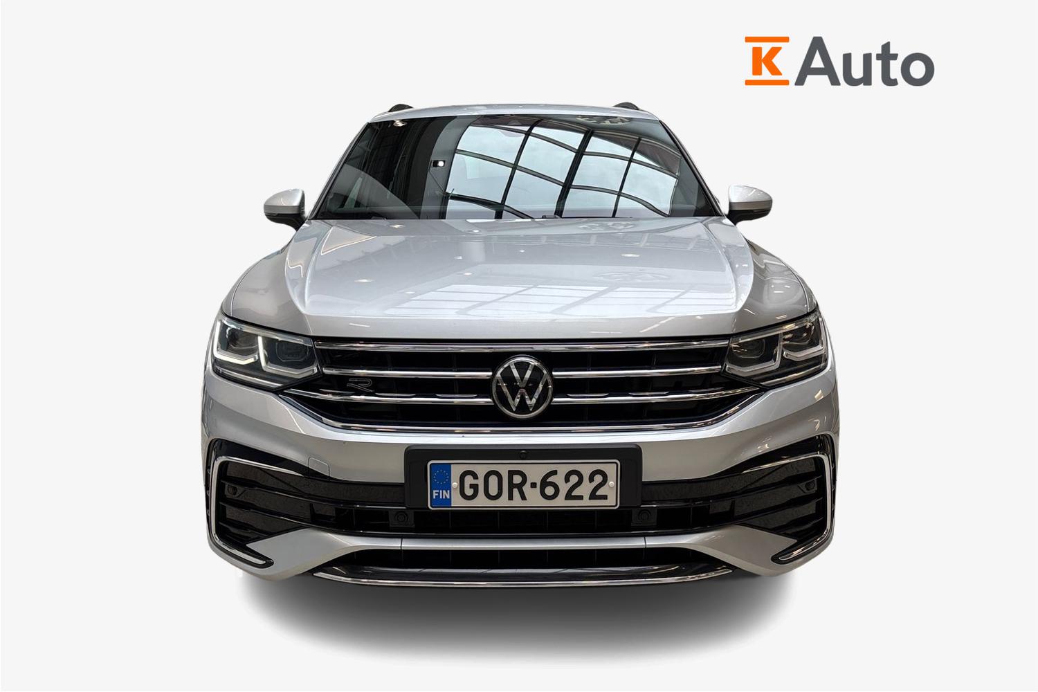 Volkswagen Tiguan 2021, photo 4/28