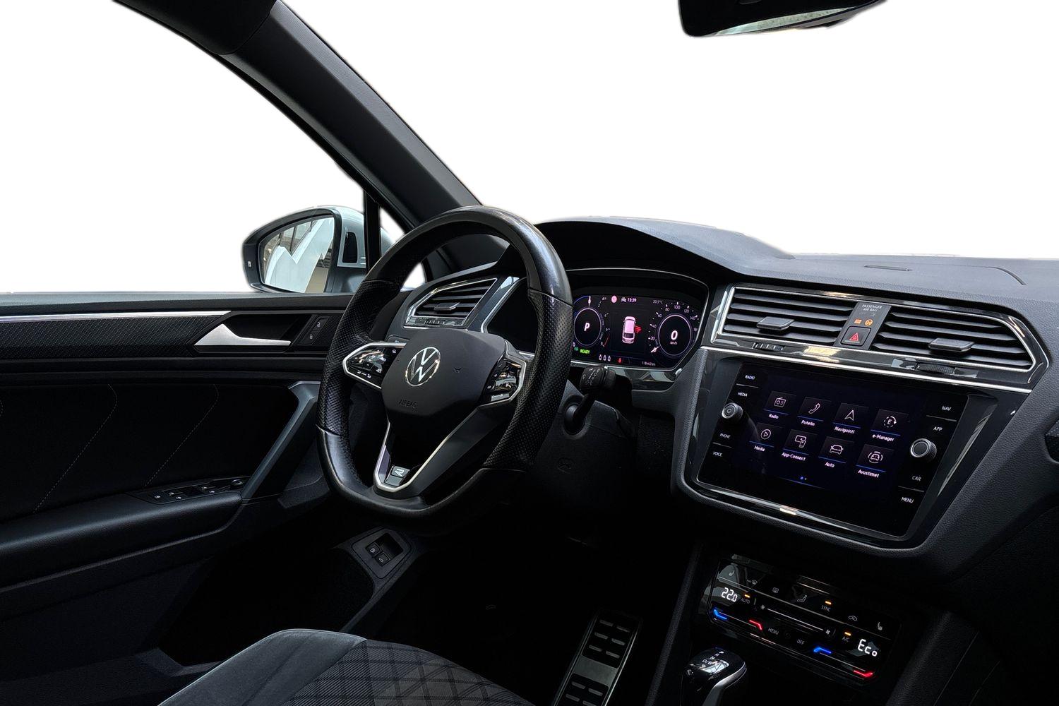 Volkswagen Tiguan 2021, photo 7/28