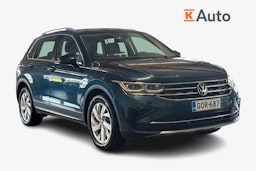 Sininen Volkswagen Tiguan 2021 kuva 1.