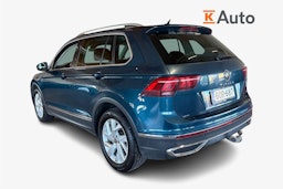 Sininen Volkswagen Tiguan 2021 kuva 2.