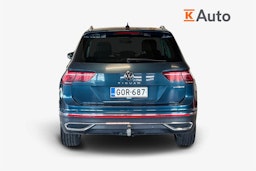 Sininen Volkswagen Tiguan 2021 kuva 3.