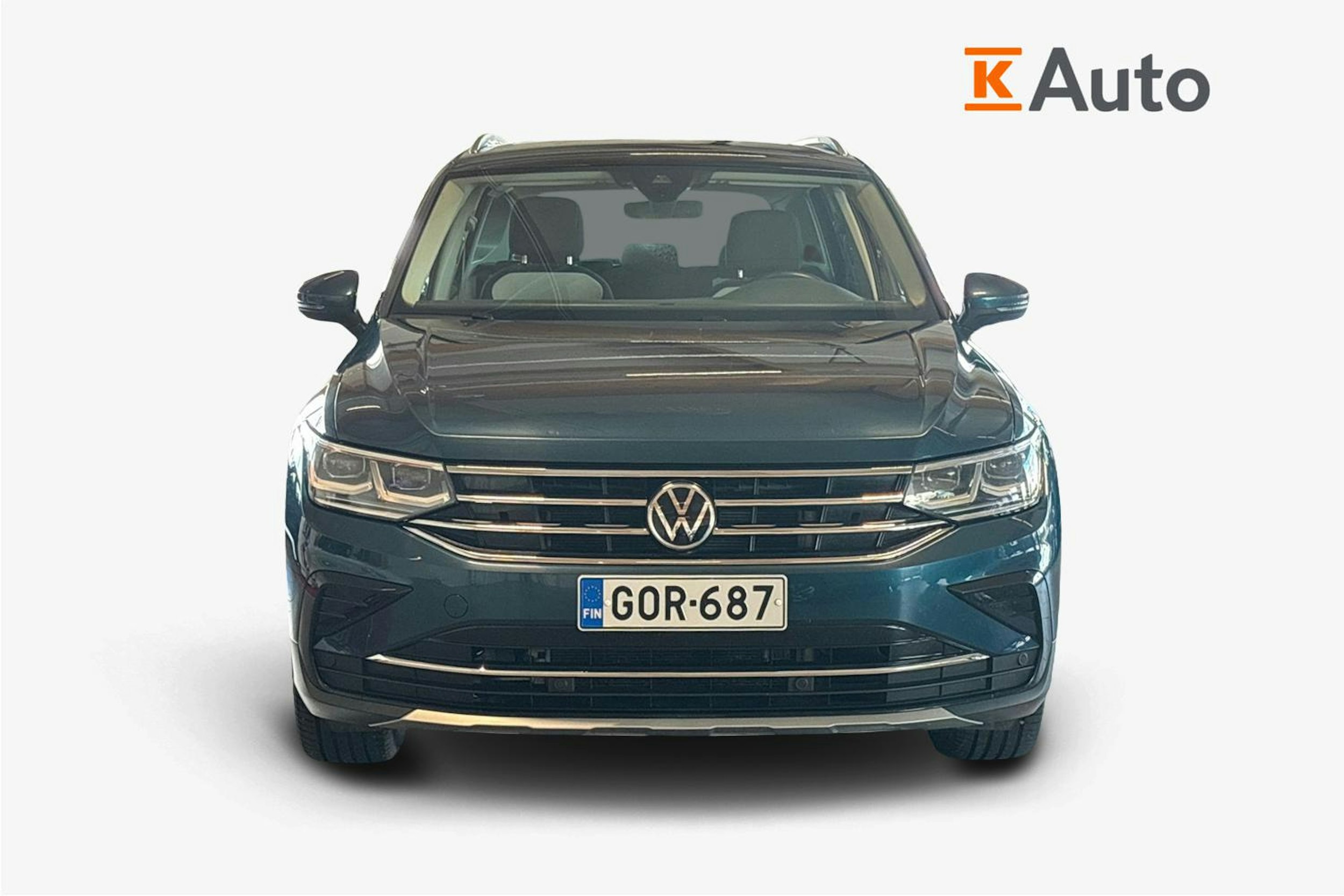Sininen Volkswagen Tiguan 2021 kuva 5.