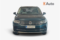 Sininen Volkswagen Tiguan 2021 kuva 5.