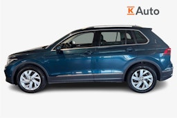 Sininen Volkswagen Tiguan 2021 kuva 6.
