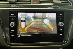 Sininen Volkswagen Tiguan 2021 kuva 17.