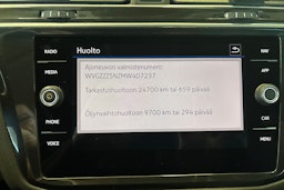 Sininen Volkswagen Tiguan 2021 kuva 19.