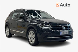Harmaa Volkswagen Tiguan 2021 kuva 1.