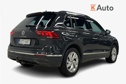Harmaa Volkswagen Tiguan 2021 kuva 2.