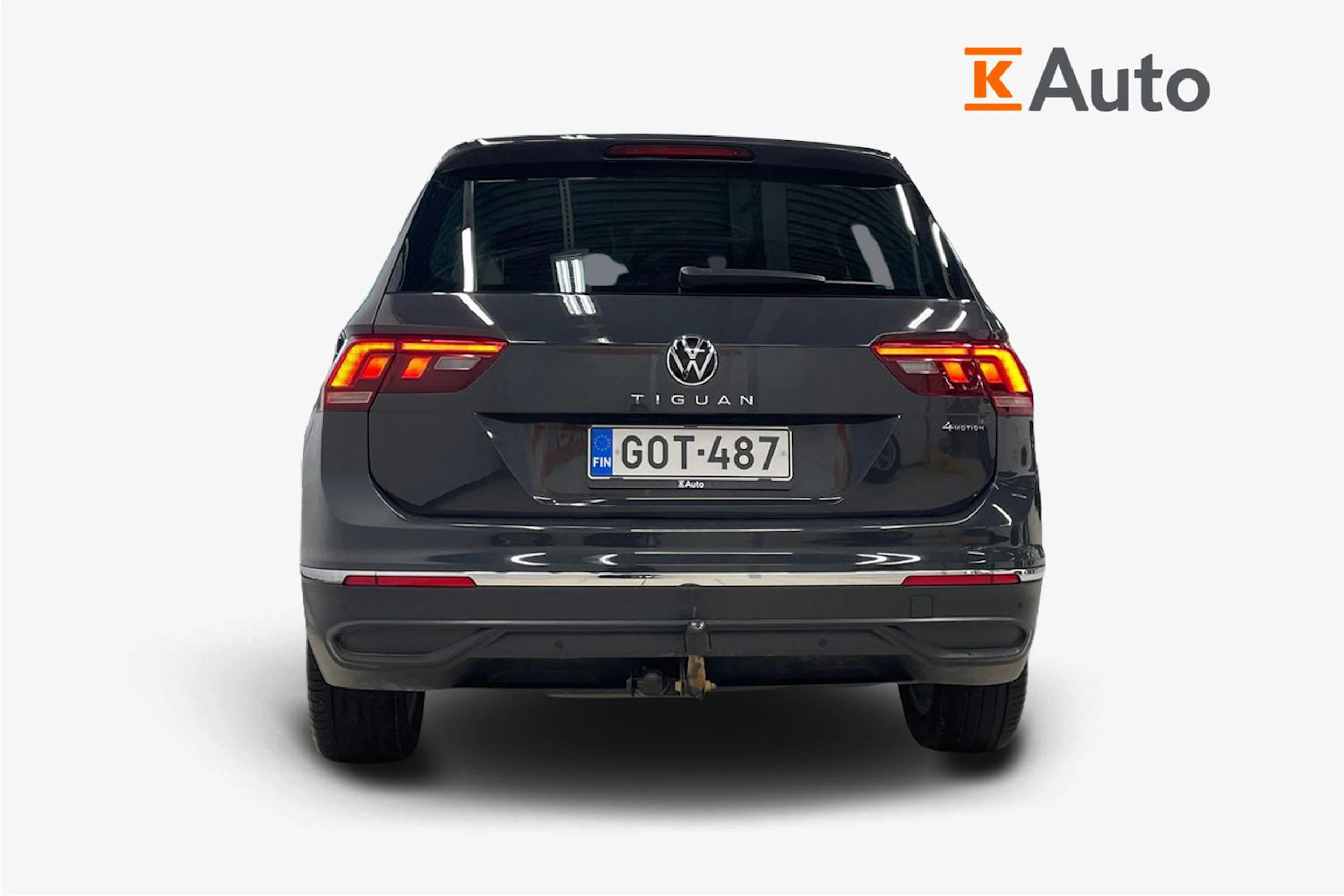 Harmaa Volkswagen Tiguan 2021 kuva 3.