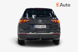 Harmaa Volkswagen Tiguan 2021 kuva 3.