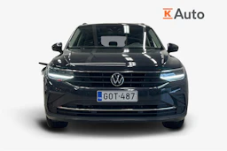 Harmaa Volkswagen Tiguan 2021 kuva 4.