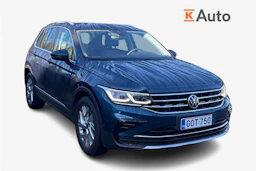 sininen Volkswagen Tiguan 2021 kuva 1.