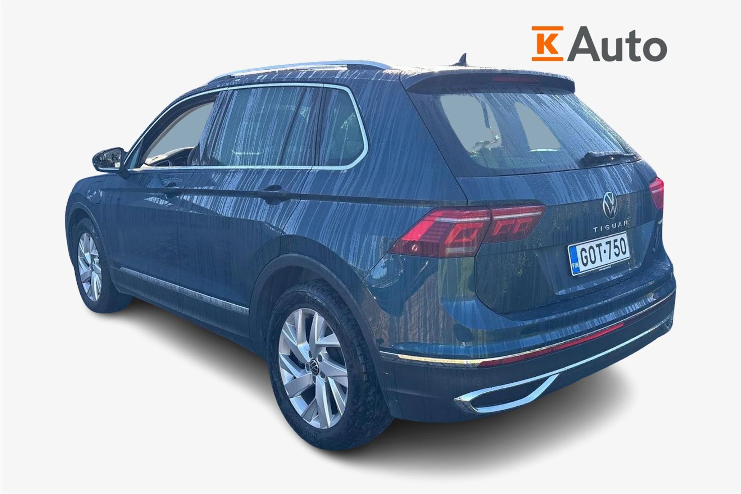 sininen Volkswagen Tiguan 2021 kuva 2.