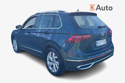 sininen Volkswagen Tiguan 2021 kuva 2.