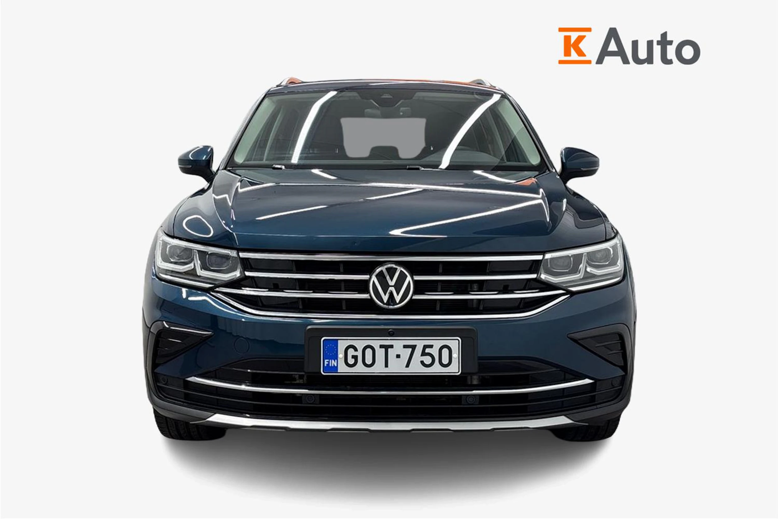 sininen Volkswagen Tiguan 2021 kuva 4.