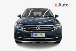 sininen Volkswagen Tiguan 2021 kuva 4.