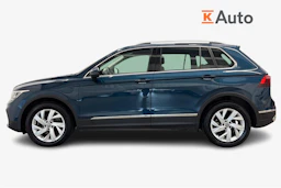 sininen Volkswagen Tiguan 2021 kuva 5.