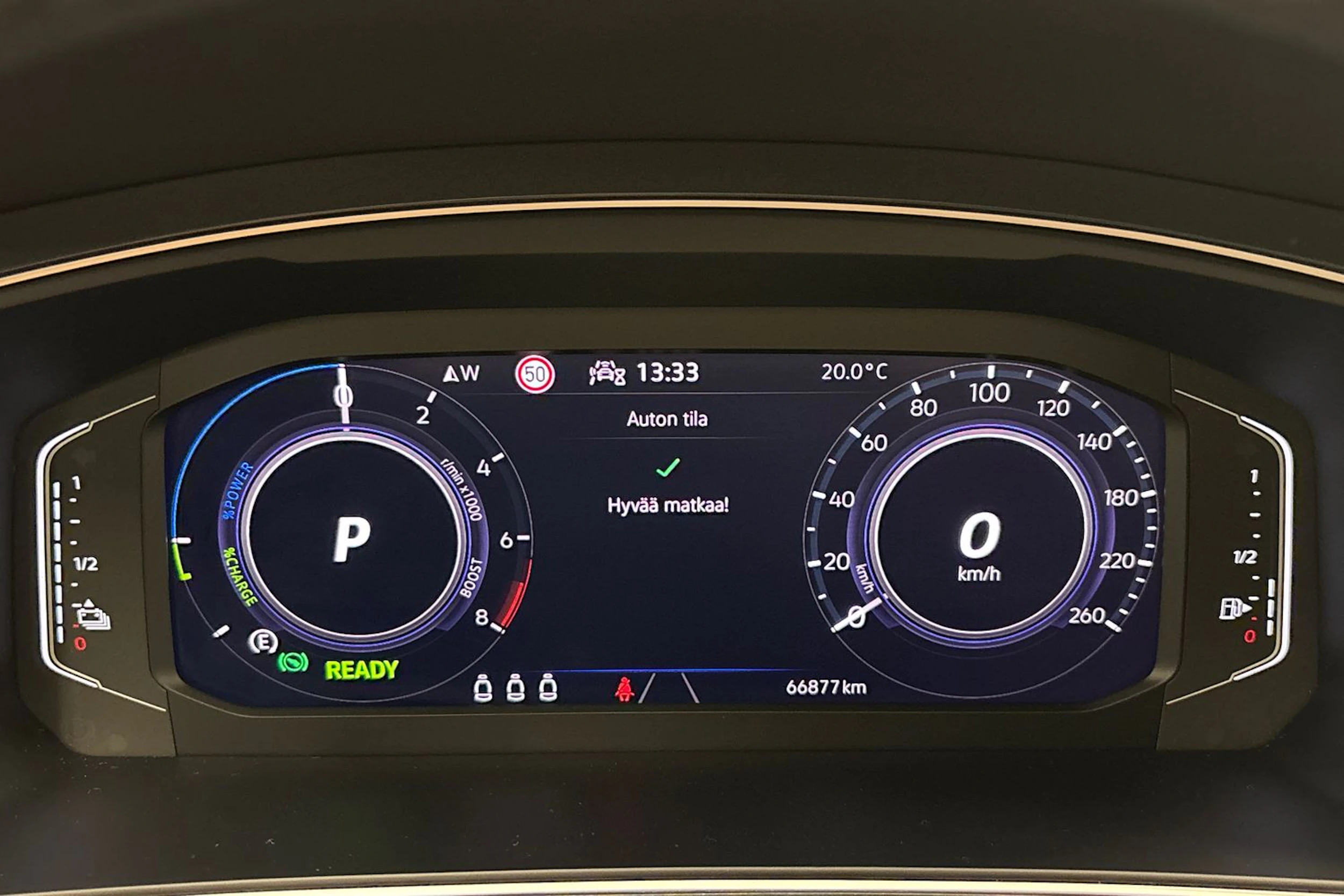 sininen Volkswagen Tiguan 2021 kuva 16.