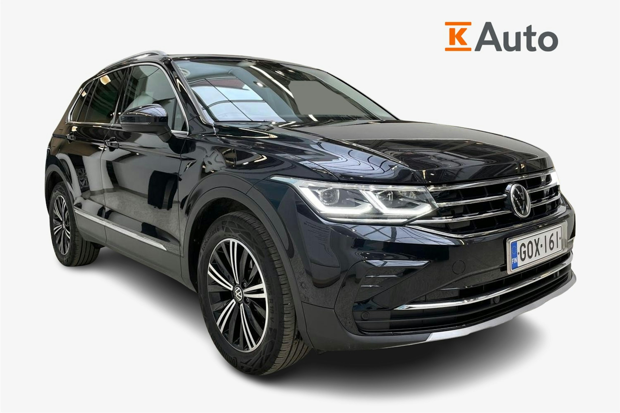 musta Volkswagen Tiguan 2021 kuva 1.