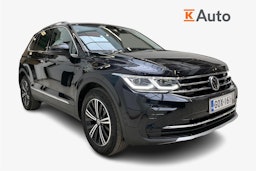 musta Volkswagen Tiguan 2021 kuva 1.
