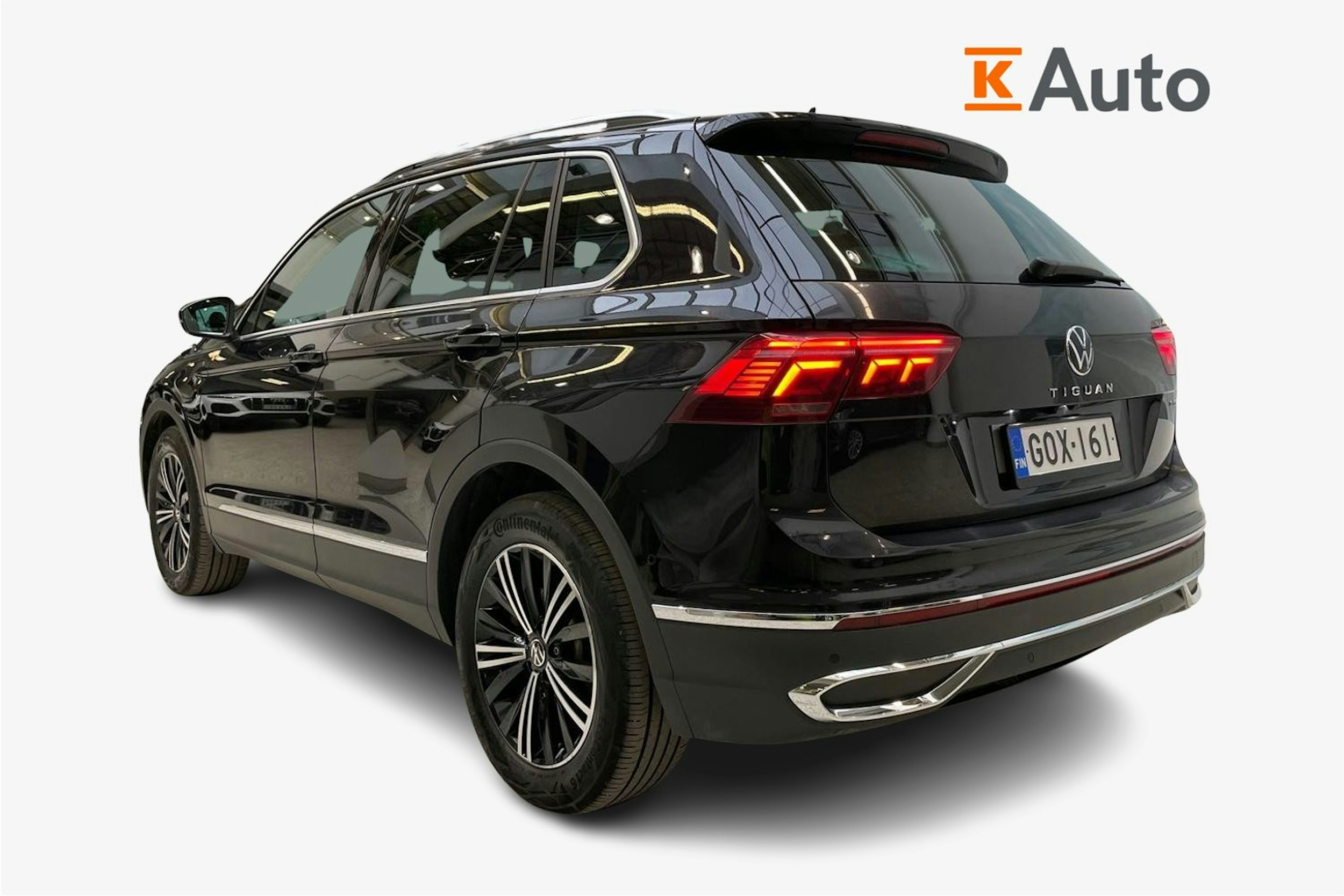 musta Volkswagen Tiguan 2021 kuva 2.