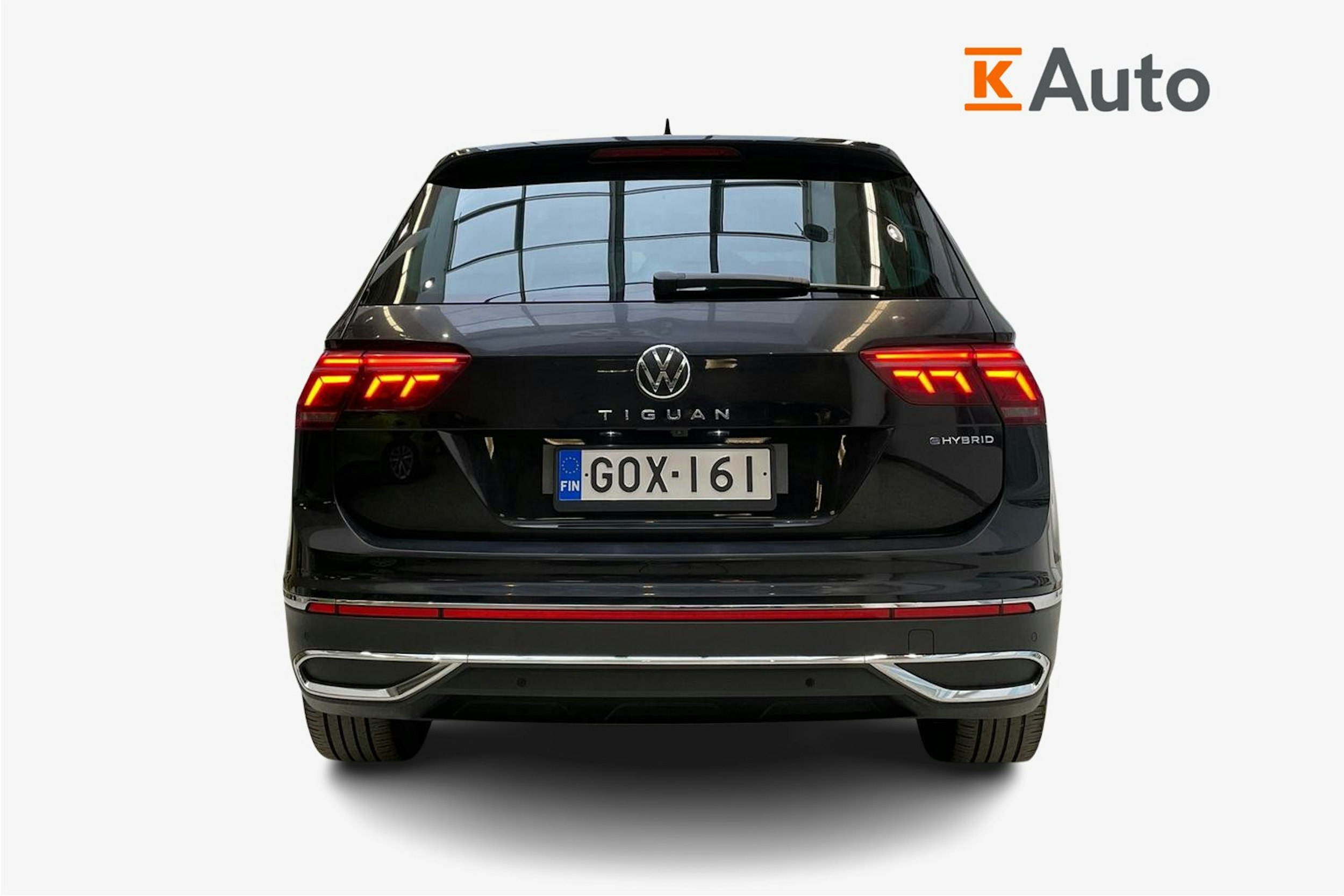 musta Volkswagen Tiguan 2021 kuva 3.
