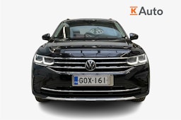 musta Volkswagen Tiguan 2021 kuva 5.