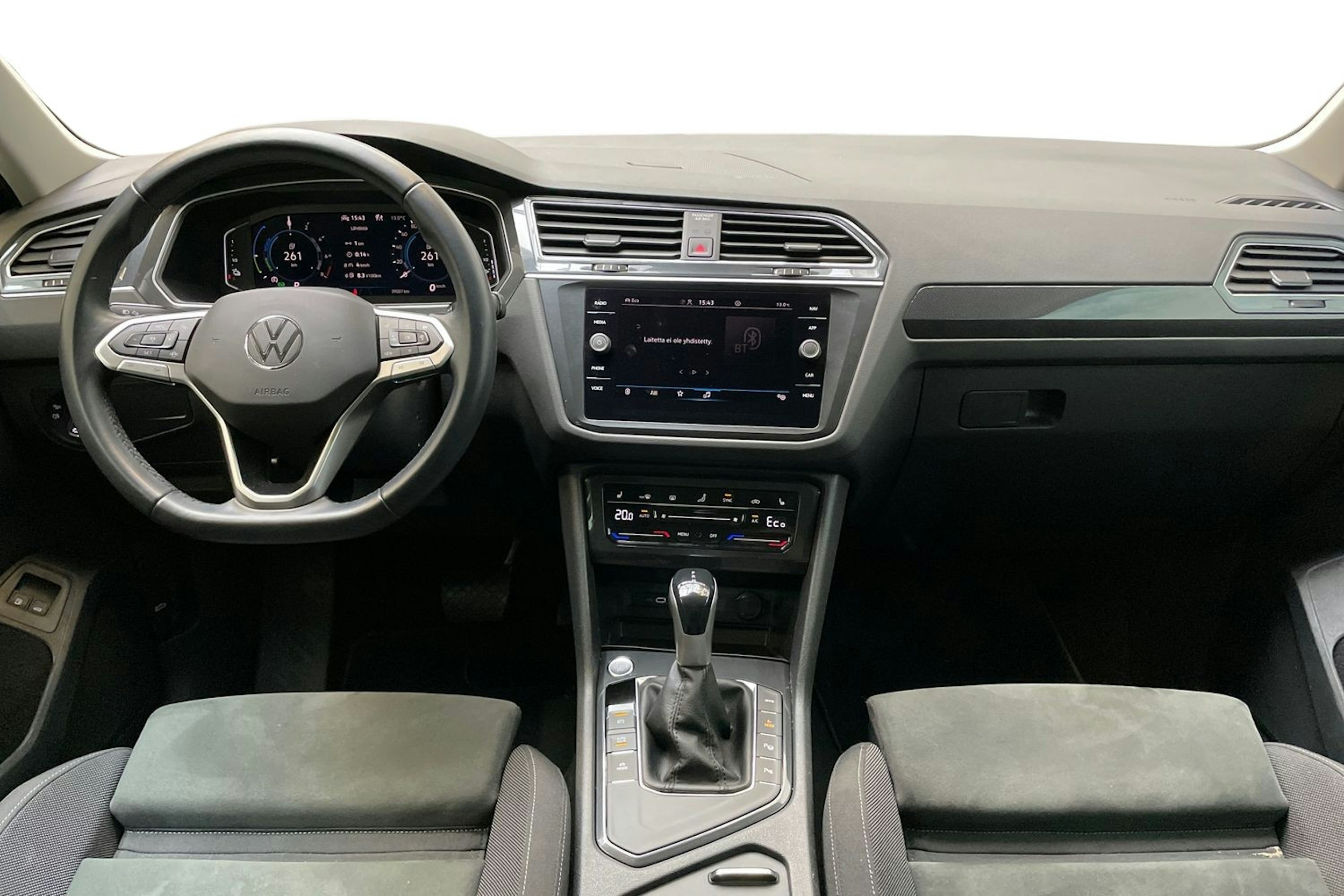 musta Volkswagen Tiguan 2021 kuva 9.