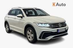 valkoinen Volkswagen Tiguan 2021 kuva 1.