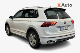 valkoinen Volkswagen Tiguan 2021 kuva 2.