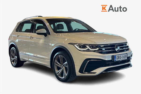 Volkswagen Tiguan R-Line eHybrid 180 kW DSG-automaatti