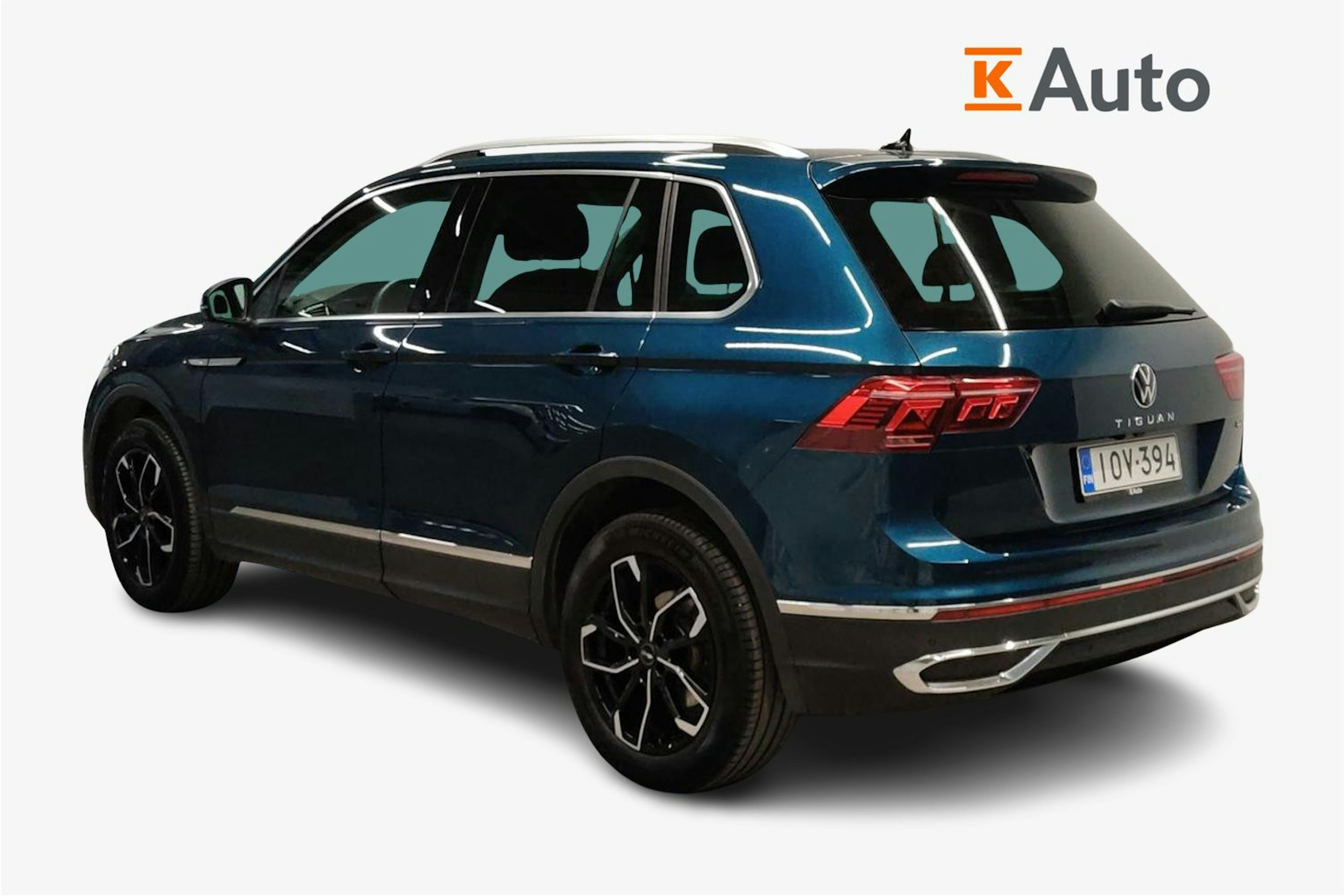 met. sininen Volkswagen Tiguan 2021 kuva 2.