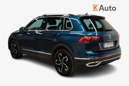 met. sininen Volkswagen Tiguan 2021 kuva 2.