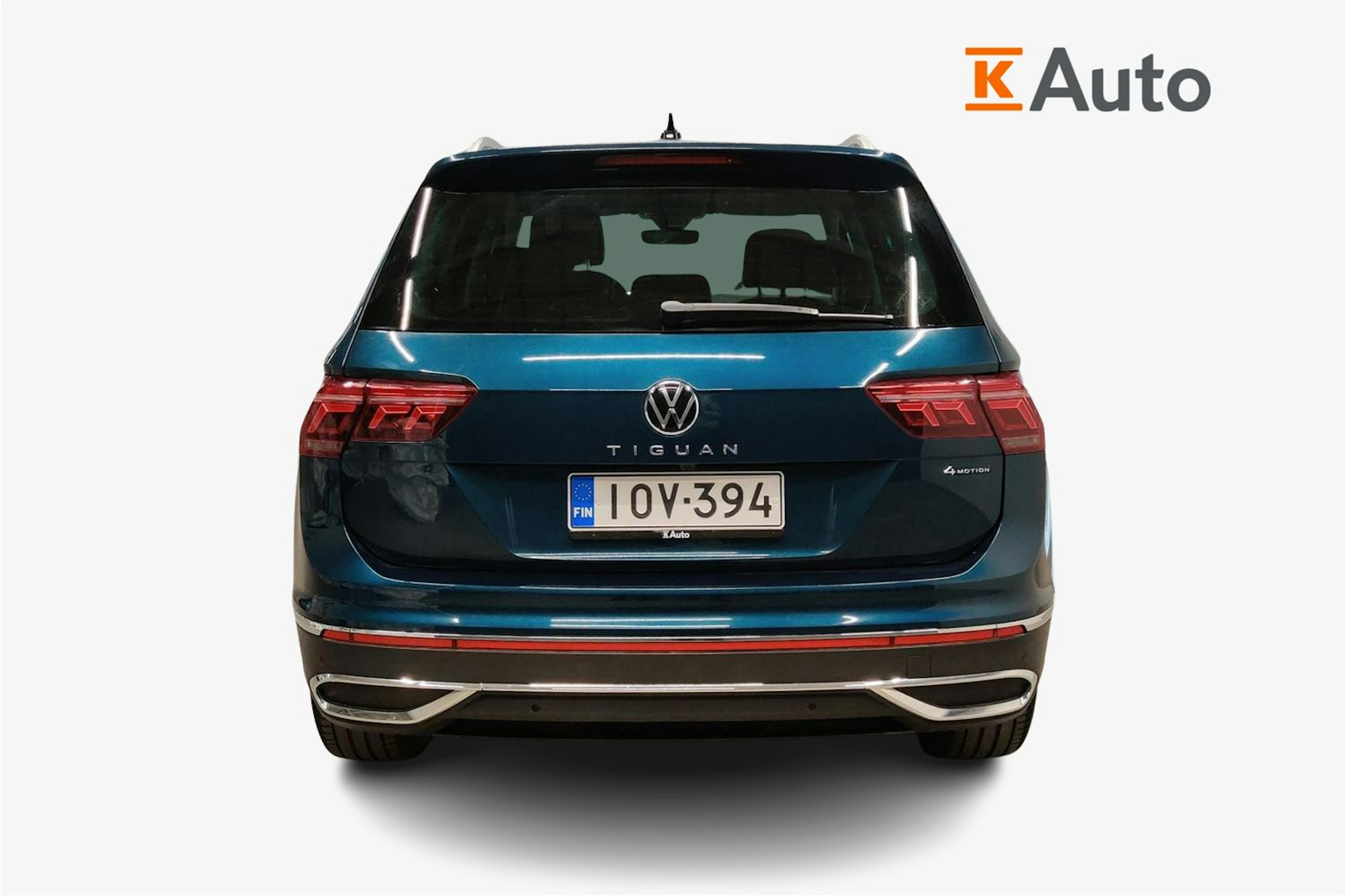 met. sininen Volkswagen Tiguan 2021 kuva 3.