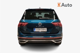 met. sininen Volkswagen Tiguan 2021 kuva 3.