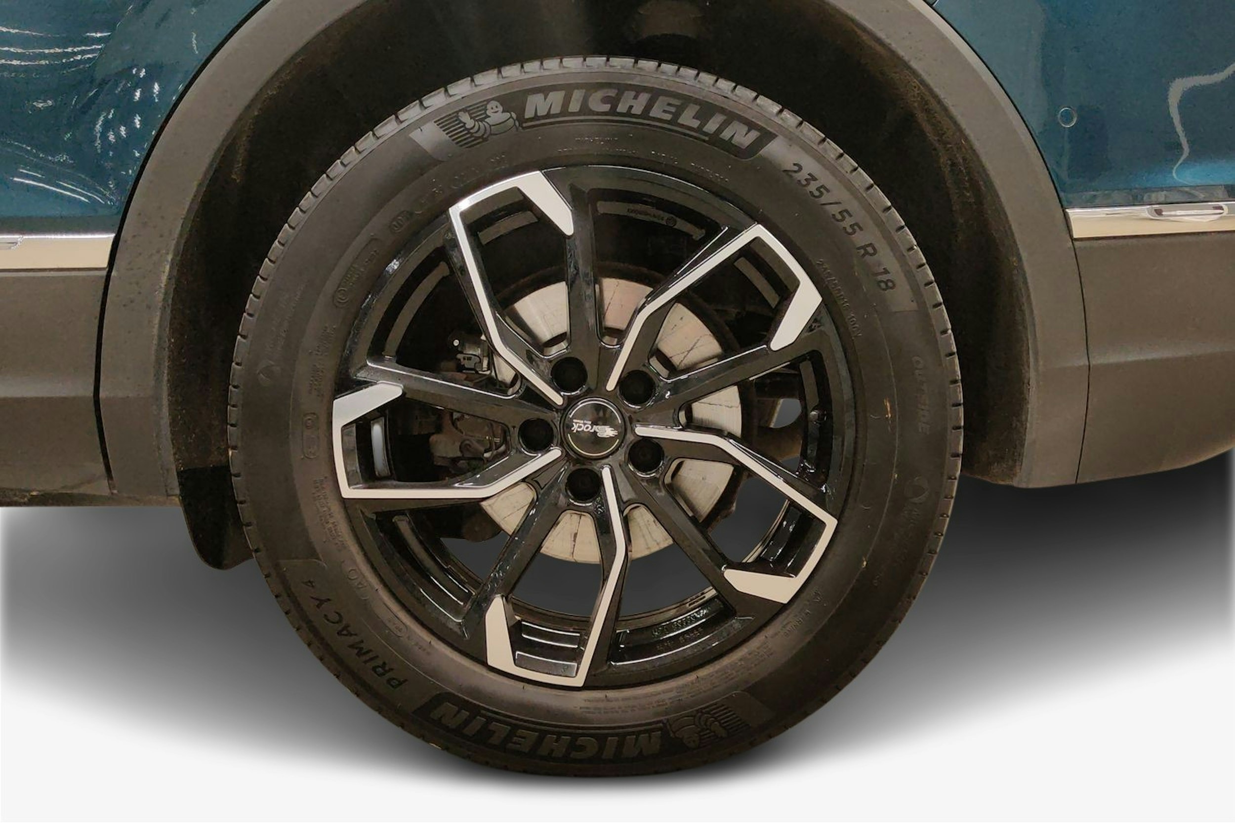 met. sininen Volkswagen Tiguan 2021 kuva 9.