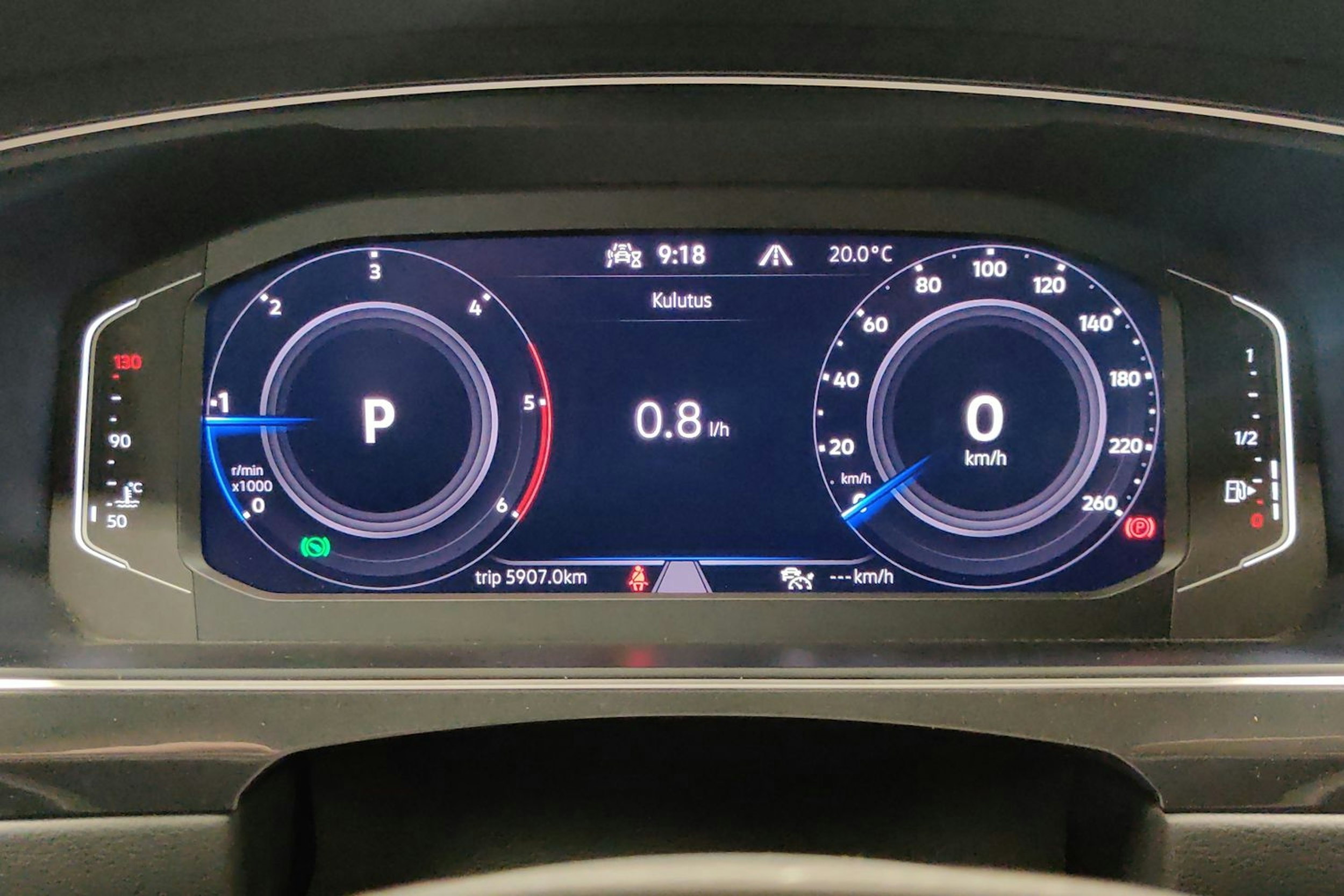 met. sininen Volkswagen Tiguan 2021 kuva 12.