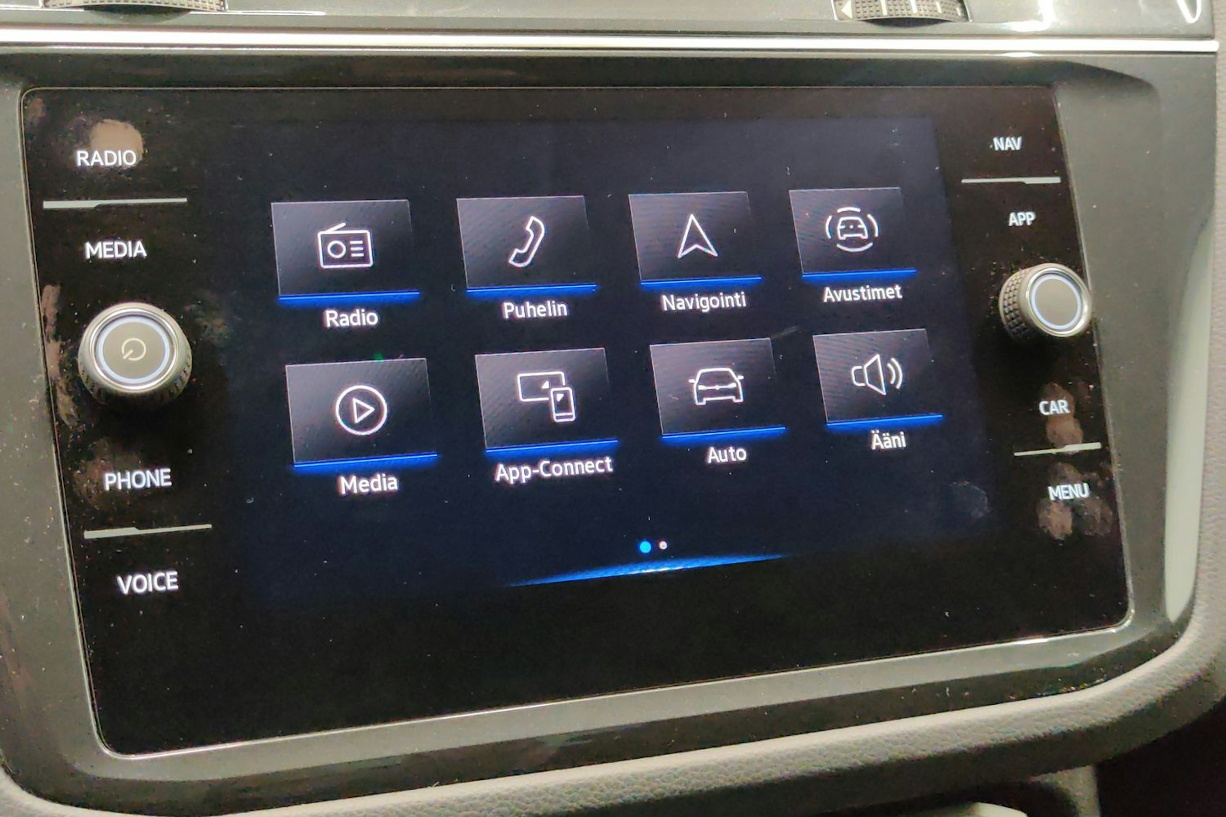 met. sininen Volkswagen Tiguan 2021 kuva 13.