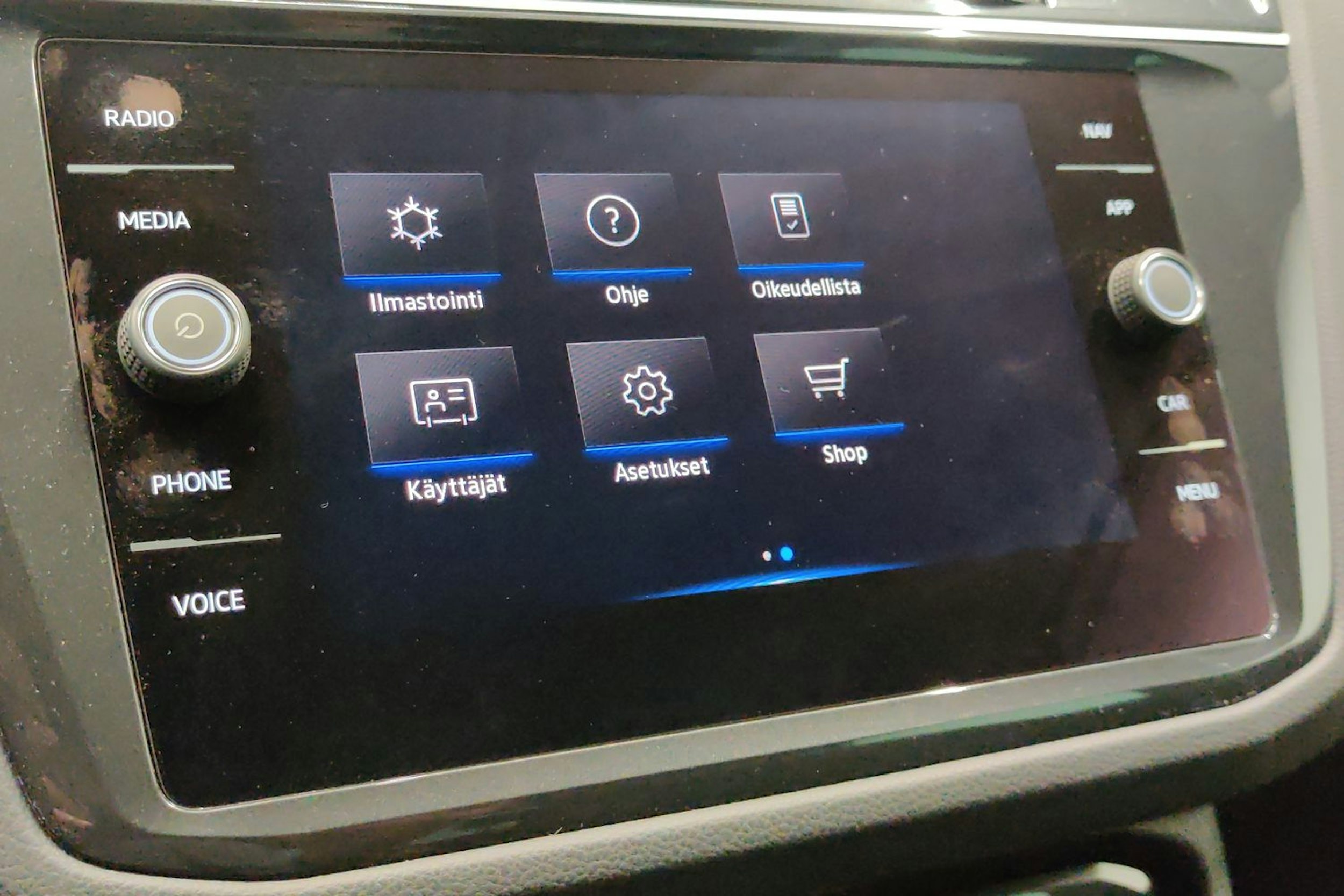 met. sininen Volkswagen Tiguan 2021 kuva 14.
