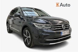 harmaa Volkswagen Tiguan 2021 kuva 1.