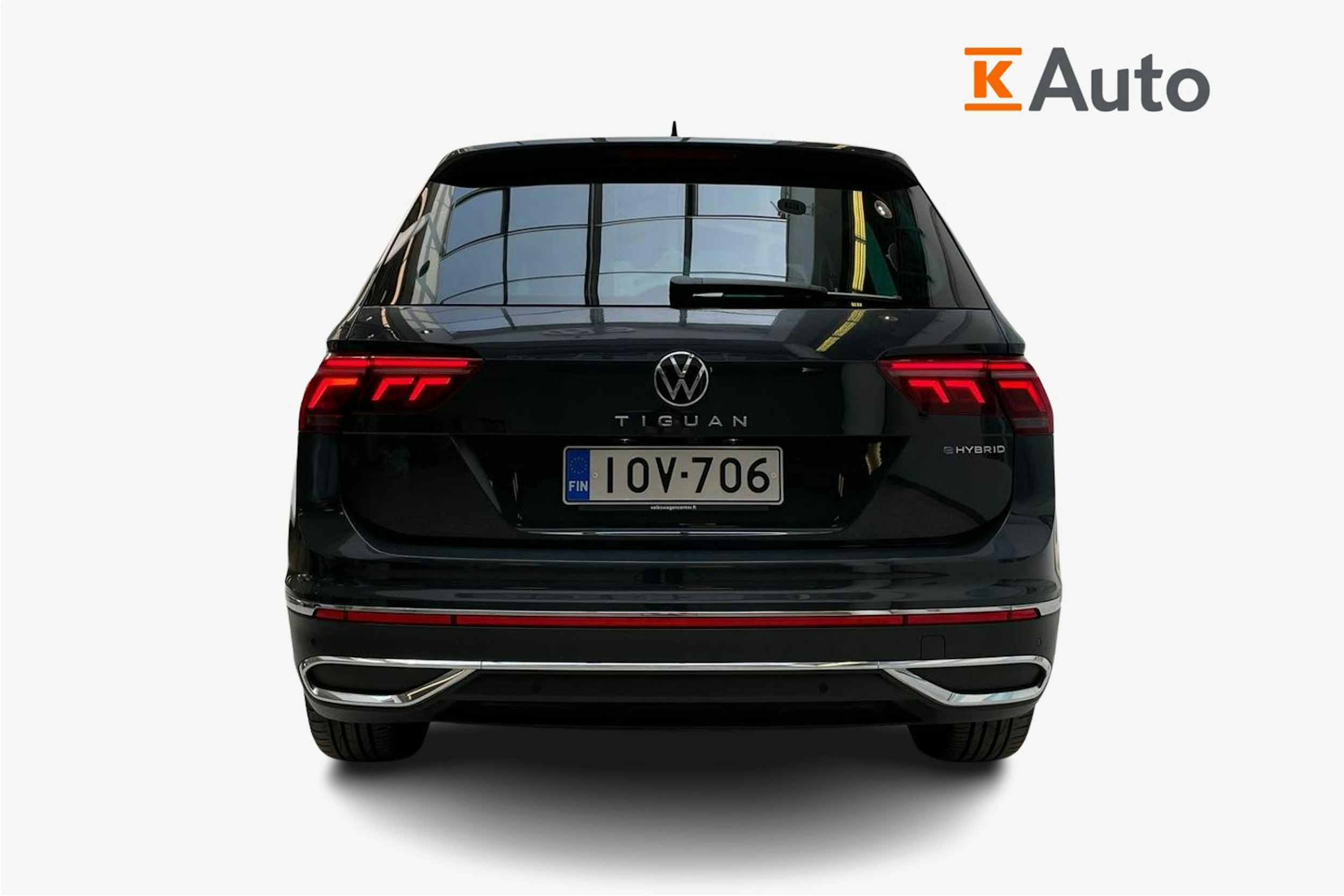 harmaa Volkswagen Tiguan 2021 kuva 3.